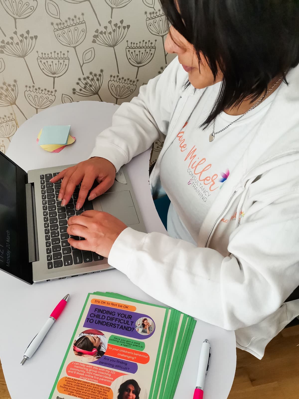 Photograph from Jane Miller Consultancy and Training